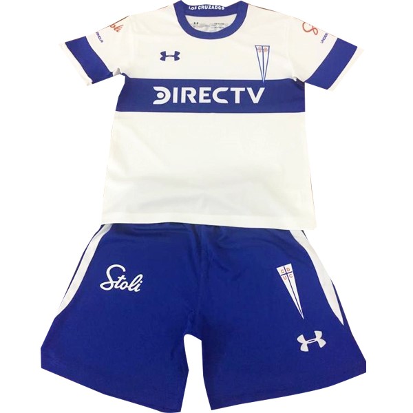 Trikot Universidad Católica Heim Kinder 2019-20 Weiß